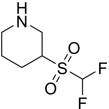 3-((Difluoromethyl)sulfonyl)piperidine|CS-0646787