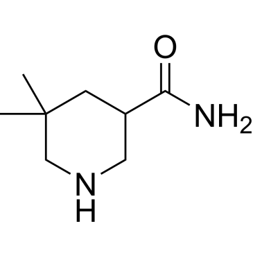 5,5-Dimethylpiperidine-3-carboxamide|CS-0646792