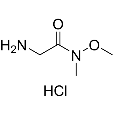 2-Amino-N-methoxy-N-methylacetamide hydrochloride|CS-0646800
