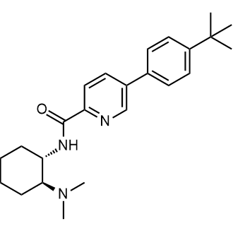 N-[(1S,2S)-2-(Dimethylamino)cyclohexyl]-5-[4-(1,1-dimethylethyl)phenyl]-2-pyridinecarboxamide|CS-0646814