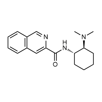 N-[(1S,2S)-2-(Dimethylamino)cyclohexyl]-3-isoquinolinecarboxamide|CS-0646822