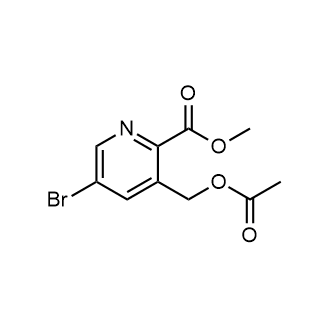 Methyl 3-(acetoxymethyl)-5-bromopicolinate|CS-0646991