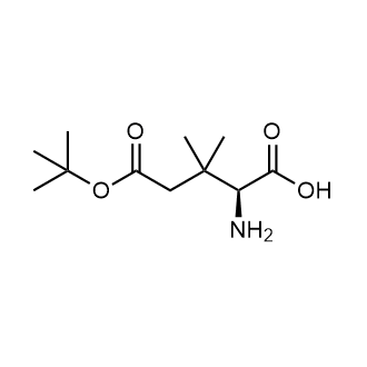 (S)-2-Amino-5-(tert-butoxy)-3,3-dimethyl-5-oxopentanoic acid|CS-0646996