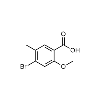 4-Bromo-2-methoxy-5-methylbenzoic acid|CS-0647004