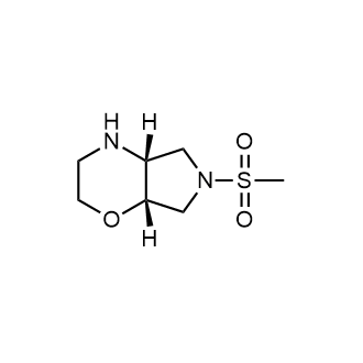 rel-(4aR,7aS)-Octahydro-6-(methylsulfonyl)pyrrolo[3,4-b]-1,4-oxazine|CS-0647007