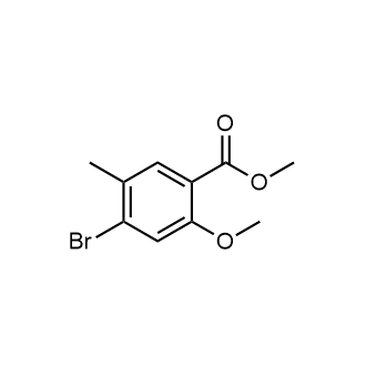 Methyl 4-bromo-2-methoxy-5-methylbenzoate|CS-0647025