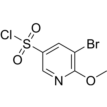 5-Bromo-6-methoxypyridine-3-sulfonyl chloride|CS-0647034