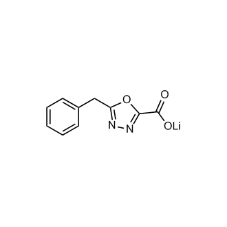 Lithium 5-benzyl-1,3,4-oxadiazole-2-carboxylate|CS-0647057