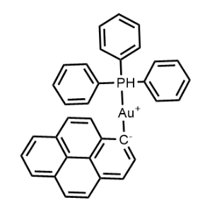 1-Pyrenyl(triphenylphosphine)gold|CS-0647123