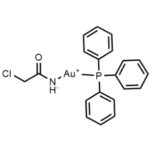 Gold, (2-chloroacetamidato-N)(triphenylphosphine)-|CS-0647127