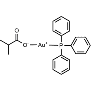 Gold, (2-methylpropanoato-O)(triphenylphosphine)-|CS-0647128