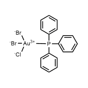 Dibromochloro(triphenylphosphine)gold|CS-0647136