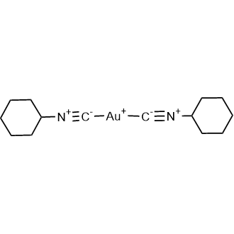 Bis(isocyanocyclohexane)gold(1+)|CS-0647138