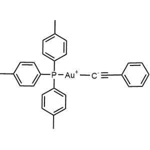 Gold, (phenylethynyl)[tris(4-methylphenyl)phosphine]-|CS-0647141