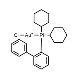 [[1,1′-Biphenyl]-2-yldicyclohexylphosphine]chlorogold|CS-0647145