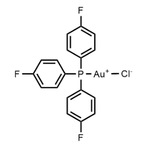 Chloro[tris(4-fluorophenyl)phosphine]gold|CS-0647146