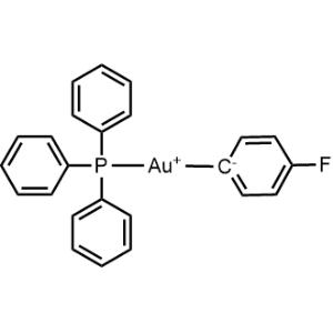 4-Fluorophenyl)(triphenylphosphine)gold|CS-0647147