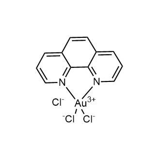 Gold(1+), dichloro(1,10-phenanthroline-κN1,κN10)-, chloride (1:1), (SP-4-2)-|CS-0647149