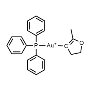 (4,5-Dihydro-2-methyl-3-furanyl)(triphenylphosphine)gold|CS-0647154