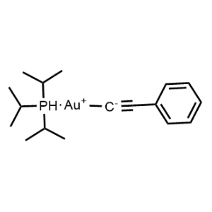(Phenylethynyl)(triisopropylphosphoranyl)gold|CS-0647163