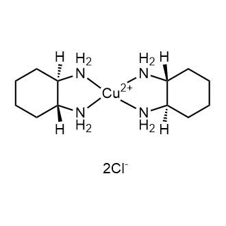 Copper(2+),bis[(1R,2R)-1,2-cyclohexanediamine-κN,κN′]-,dichloride,(SP-4-1)-|CS-0647171