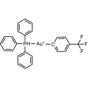 [4-(Trifluoromethyl)phenyl](triphenylphosphine)gold|CS-0647172