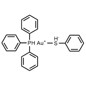(Benzenethiolato)(triphenylphosphine)gold|CS-0647175