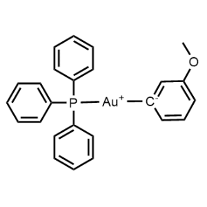 (3-Methoxyphenyl)(triphenylphosphine)gold|CS-0647176