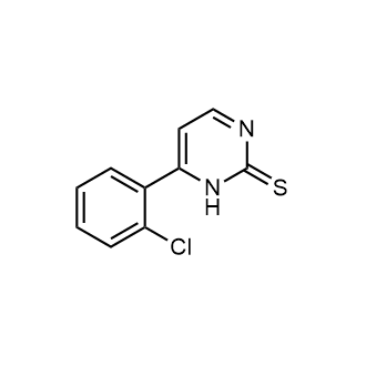 6-(2-Chlorophenyl)-2(1H)-pyrimidinethione|CS-0647177
