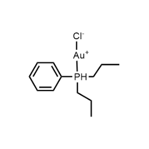 Gold, chloro(phenyldipropylphosphine)-|CS-0647198