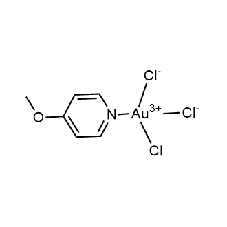 (SP-4-2)-Trichloro(4-methoxypyridine-κN)gold|CS-0647202
