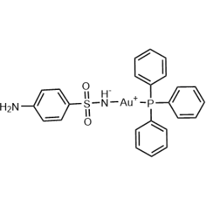 Gold, (4-aminobenzenesulfonamidato-N1)(triphenylphosphine)-|CS-0647209