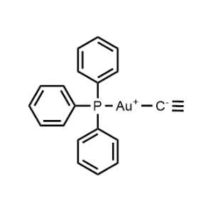 Ethynyl(triphenylphosphine)gold|CS-0647214