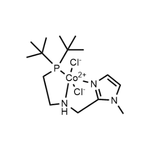 (SP-5-14)-[N-[2-[Bis(1,1-dimethylethyl)phosphino-κP]ethyl]-1-methyl-1H-imidazole-2-methanamine-κN2,κN3]dichlorocobalt|CS-0647224
