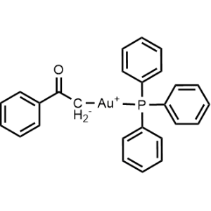 (2-Oxo-2-phenylethyl)(triphenylphosphine)gold|CS-0647228