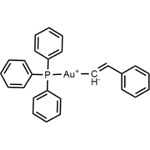 Gold, (2-phenylethenyl)(triphenylphosphine)-, (Z)-|CS-0647230