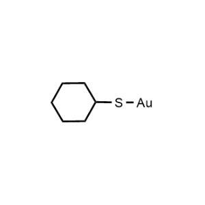 Cyclohexanethiol, gold(1+) salt 1:1|CS-0647256