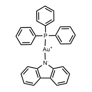 Gold, 9H-carbazol-9-yl(triphenylphosphine)-|CS-0647261