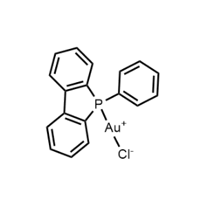 Chloro(5-phenyl-5H-benzo[b]phosphindole)gold|CS-0647266