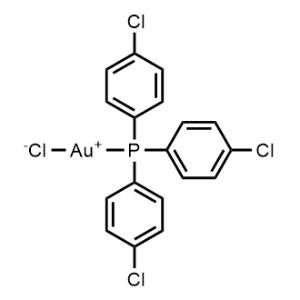 Chloro[tris(4-chlorophenyl)phosphine]gold|CS-0647267