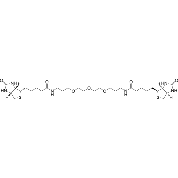 Bis-PEG3-biotin|CS-0647340