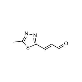 (E)-3-(5-Methyl-1,3,4-thiadiazol-2-yl)acrylaldehyde|CS-0647371