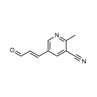 (E)-2-Methyl-5-(3-oxoprop-1-en-1-yl)nicotinonitrile|CS-0647372
