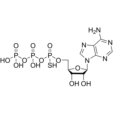 Adenosine 5′-O-(1-thiotriphosphate)|CS-0647375