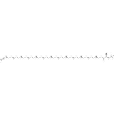 t-Boc-N-amido-PEG12-azide|CS-0647393