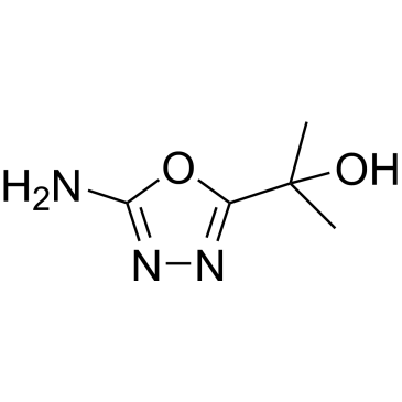 2-(5-Amino-1,3,4-oxadiazol-2-yl)propan-2-ol|CS-0647398