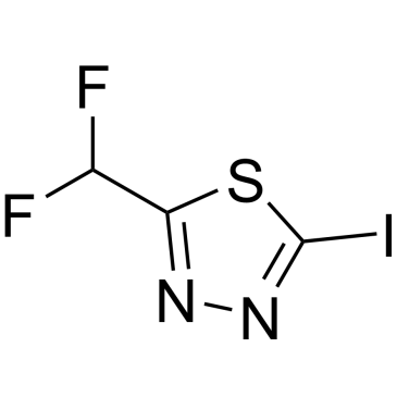 2-(Difluoromethyl)-5-iodo-1,3,4-thiadiazole|CS-0647403