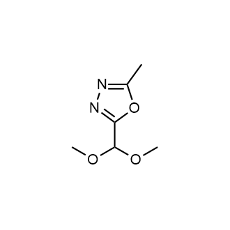 2-(Dimethoxymethyl)-5-methyl-1,3,4-oxadiazole|CS-0647404
