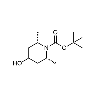 rel-tert-Butyl (2R,6S)-4-hydroxy-2,6-dimethylpiperidine-1-carboxylate|CS-0647413
