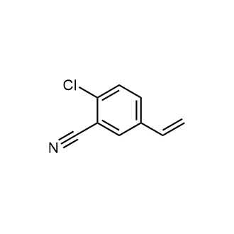 2-Chloro-5-vinylbenzonitrile|CS-0647419